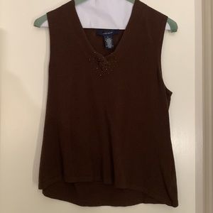 Brown Tank